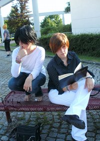 Cosplay-Cover: L Lawliet/Ryuzaki