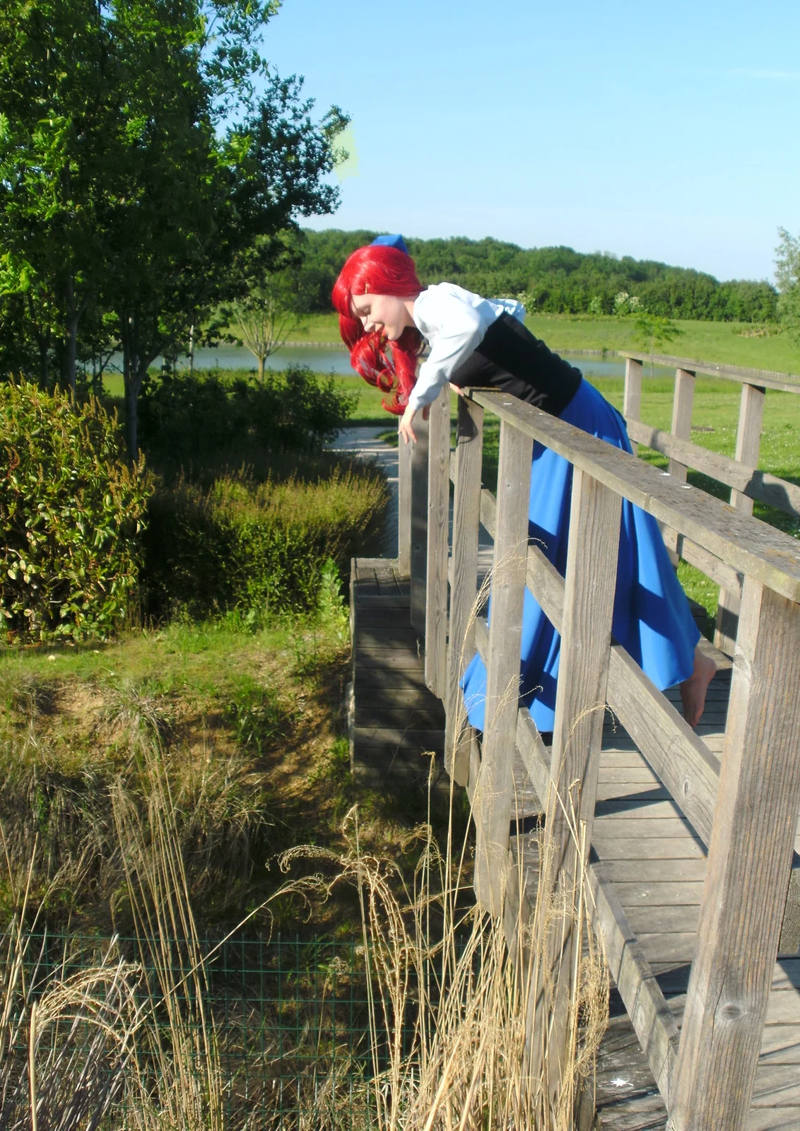 Cosplay-Cover: Arielle (old)