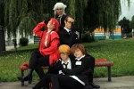 Cosplay-Cover: Alan Humphries