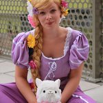 Cosplay: Rapunzel (old)