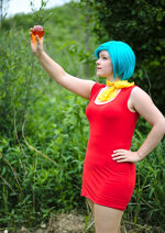 Cosplay-Cover: Bulma Briefs (Boo Saga)