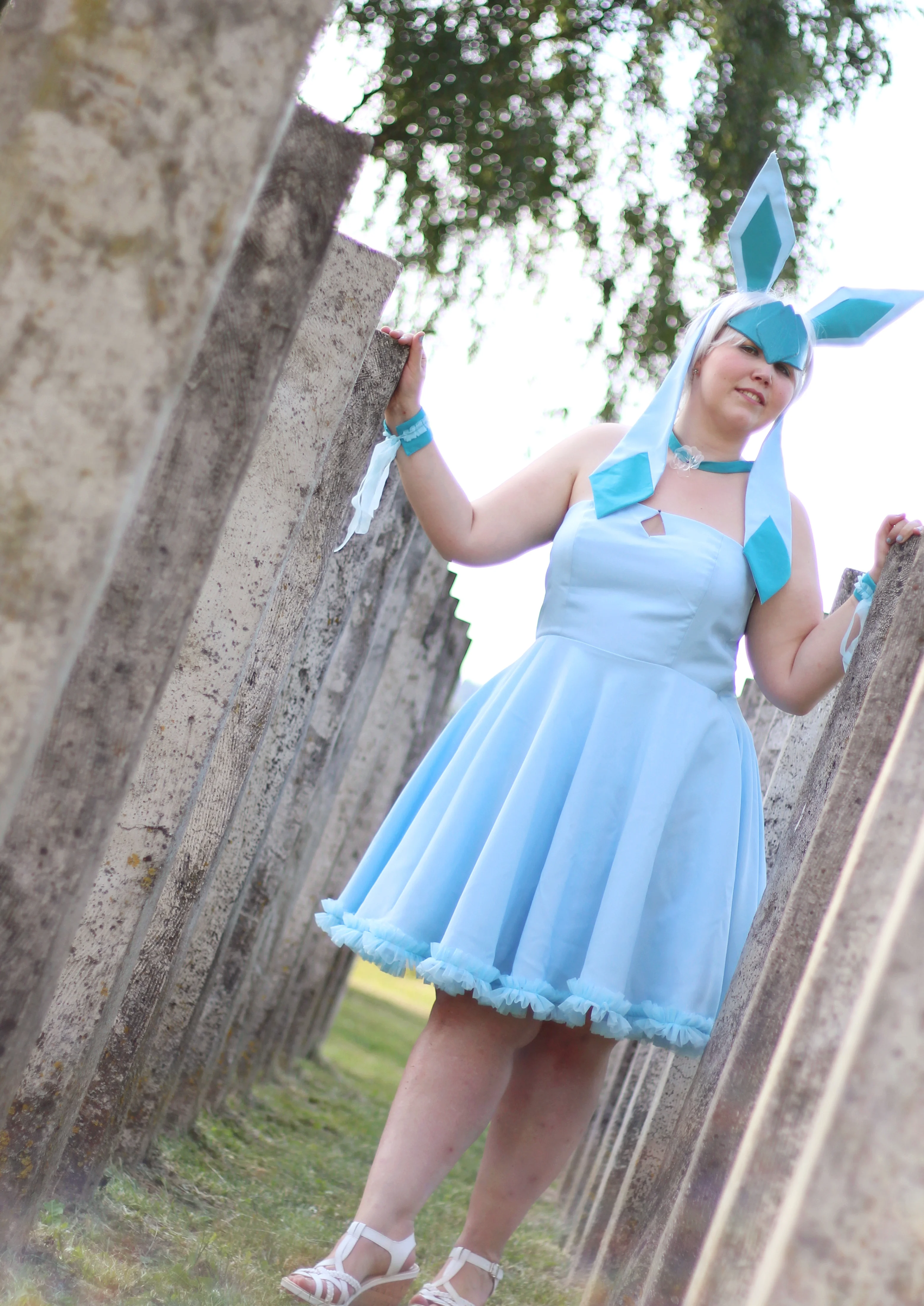 Cosplay-Cover: Glaziola