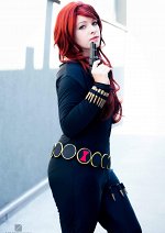 Cosplay-Cover: Black Widow (Comic vers.)