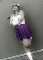 Cosplay-Cover: Bulma (Saiyajin Princess)
