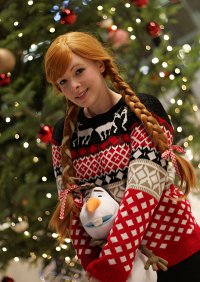 Cosplay-Cover: Anna (Christmas Jumper)