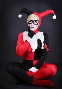 Cosplay-Cover: Harley Quinn (Classic Version)