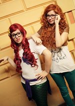Cosplay-Cover: Arielle (Hipster)