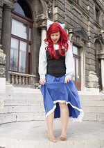 Cosplay-Cover: Arielle Blue Dress (new)