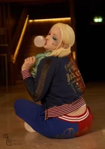 Cosplay-Cover: Harley Quinn (Suicide Squad vers.)
