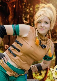 Cosplay-Cover: Rikku