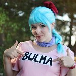 Cosplay: Young Bulma