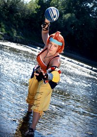 Cosplay-Cover: Wakka (genderbend)