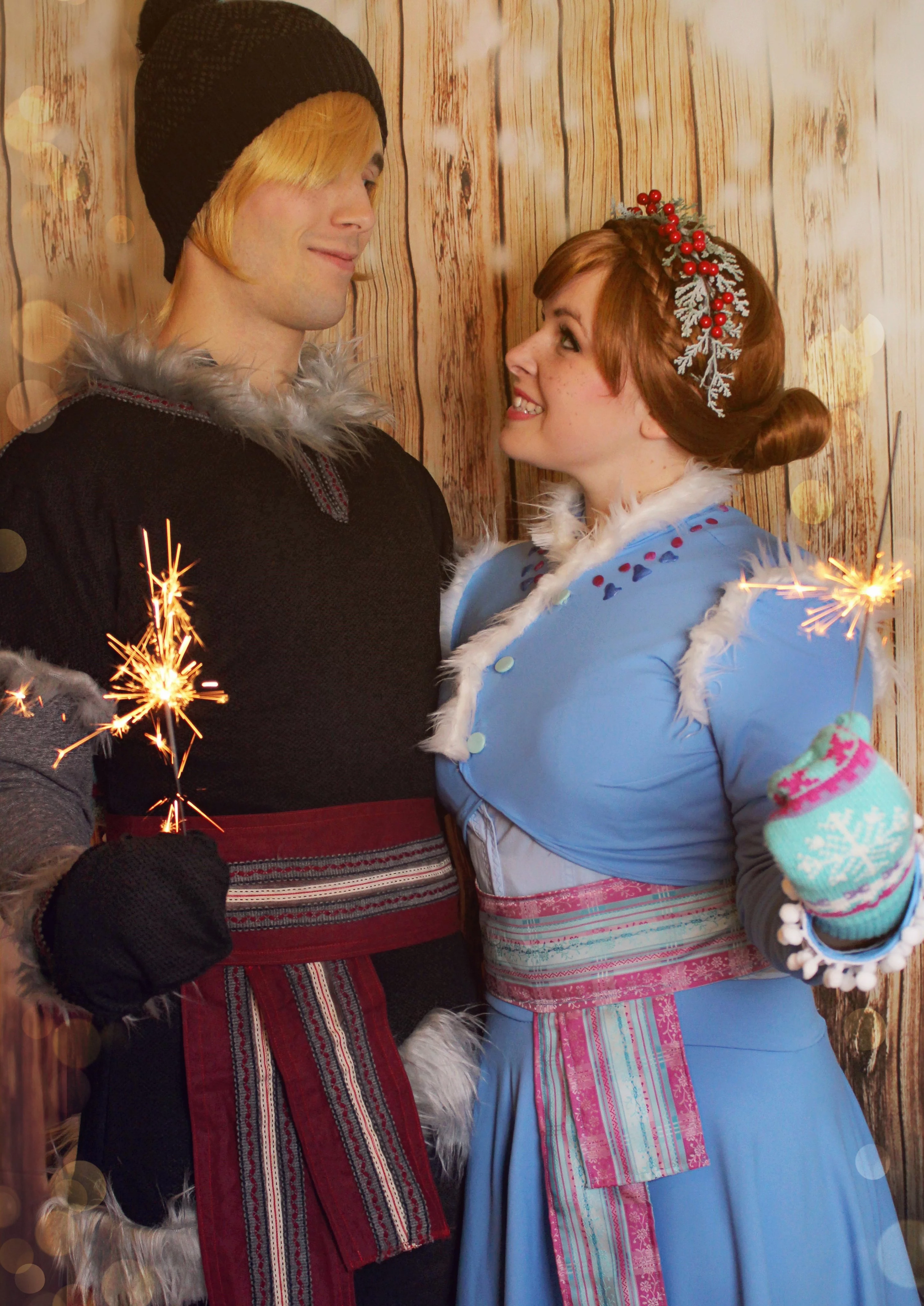 Cosplay-Cover: Anna (Holiday Outfit)