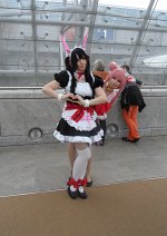 Cosplay-Cover: Sailor Chibi Moon