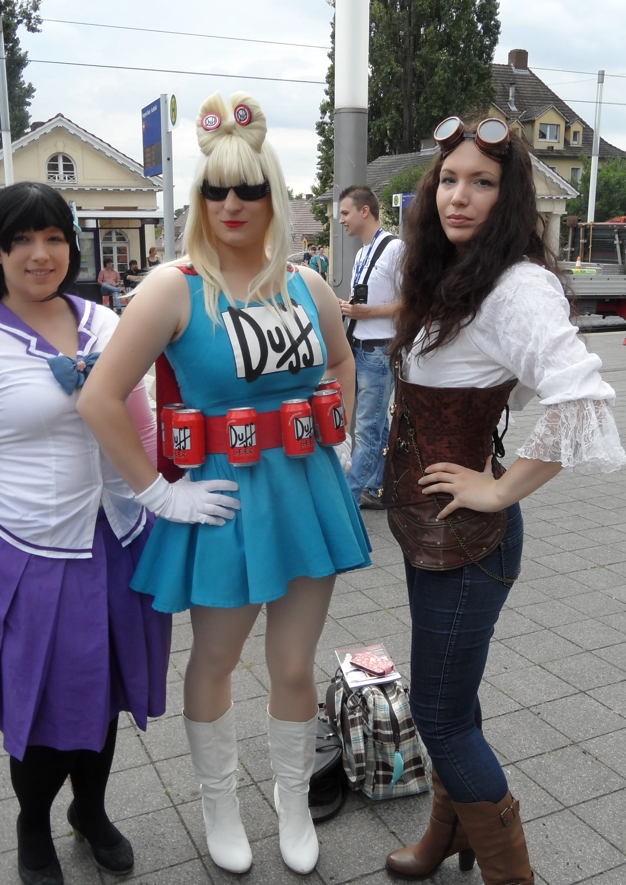 Cosplay-Cover: Sanka Rea