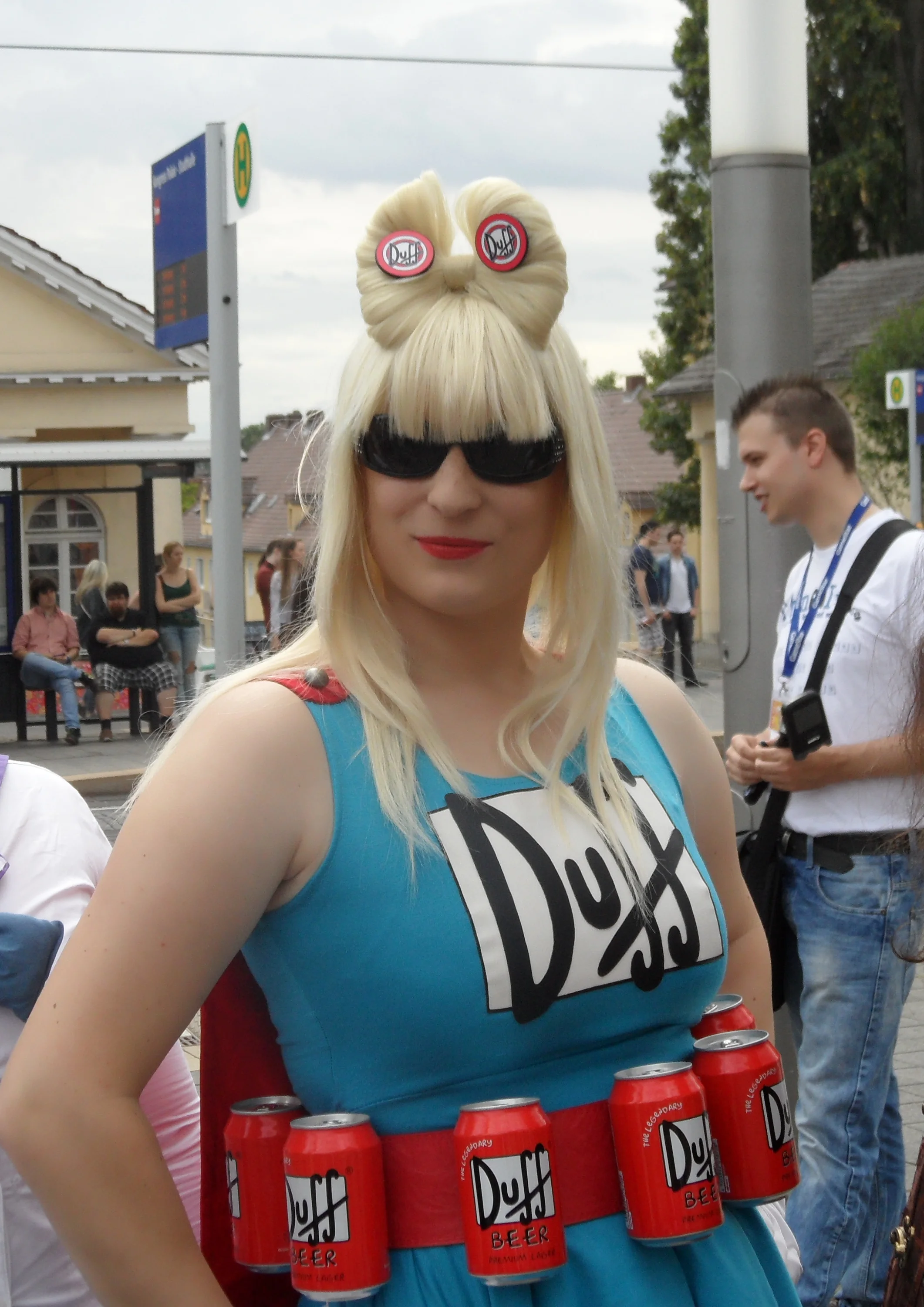 Cosplay-Cover: Sanka Rea