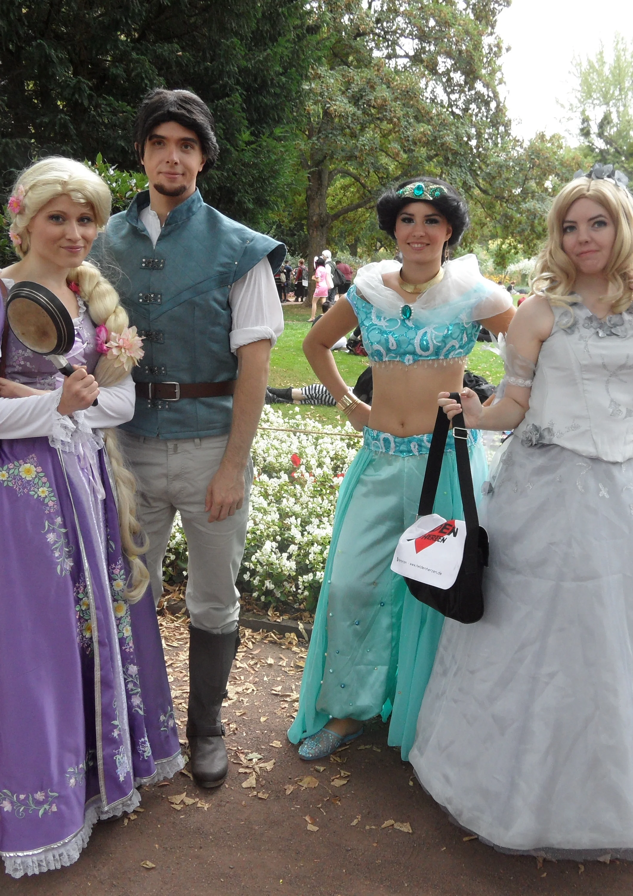 Cosplay-Cover: Rapunzel