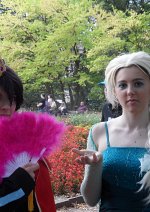 Cosplay-Cover: Elsa von Arendelle