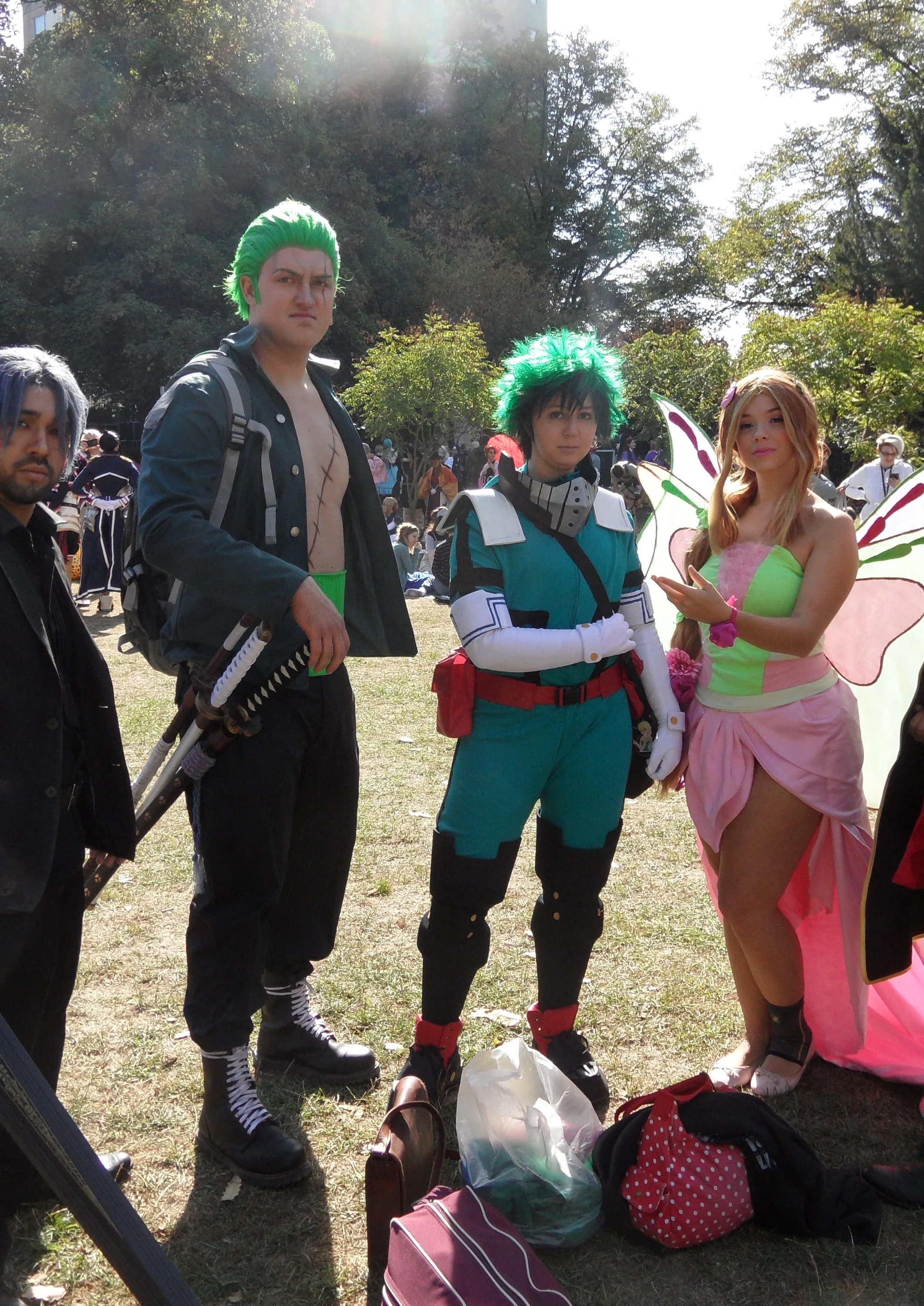 Cosplay-Cover: Flora