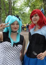 Cosplay-Cover: Miku Hatsune (Rockabilly)