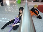 Cosplay-Cover: Sasuke Uchiha (Shippuuden)