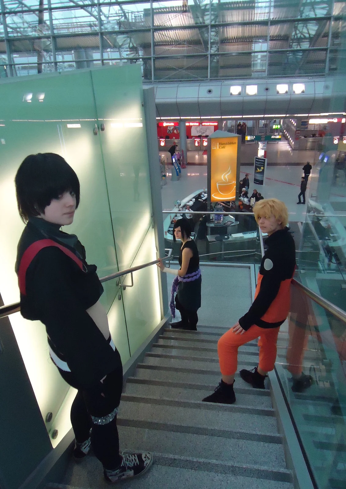 Cosplay-Cover: Sai (Gayness)