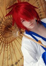 Cosplay-Cover: Kratos Aurion - Mizuho-Yukata (PS2)