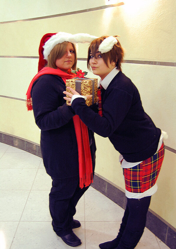 Cosplay-Cover: Basil [x-mas]