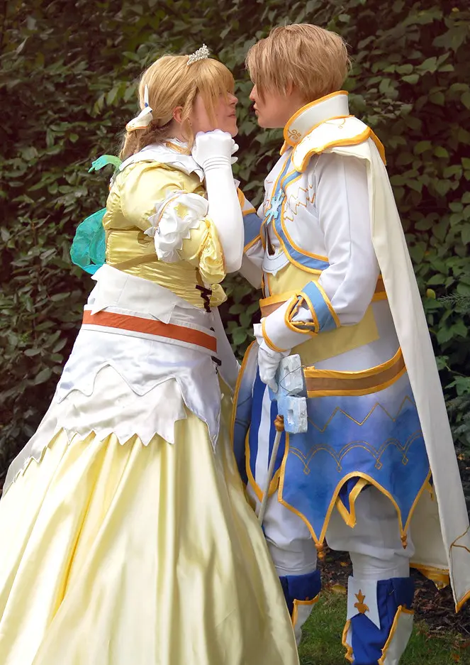 Cosplay-Cover: Princess Serenade ~ Manga Version