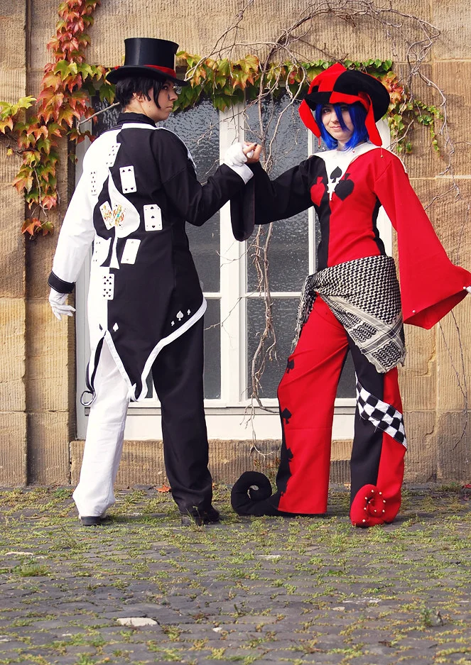 Cosplay-Cover: Spades »Der Schachbrettmörder«