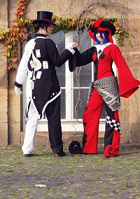 Cosplay-Cover: Spades »Der Schachbrettmörder«