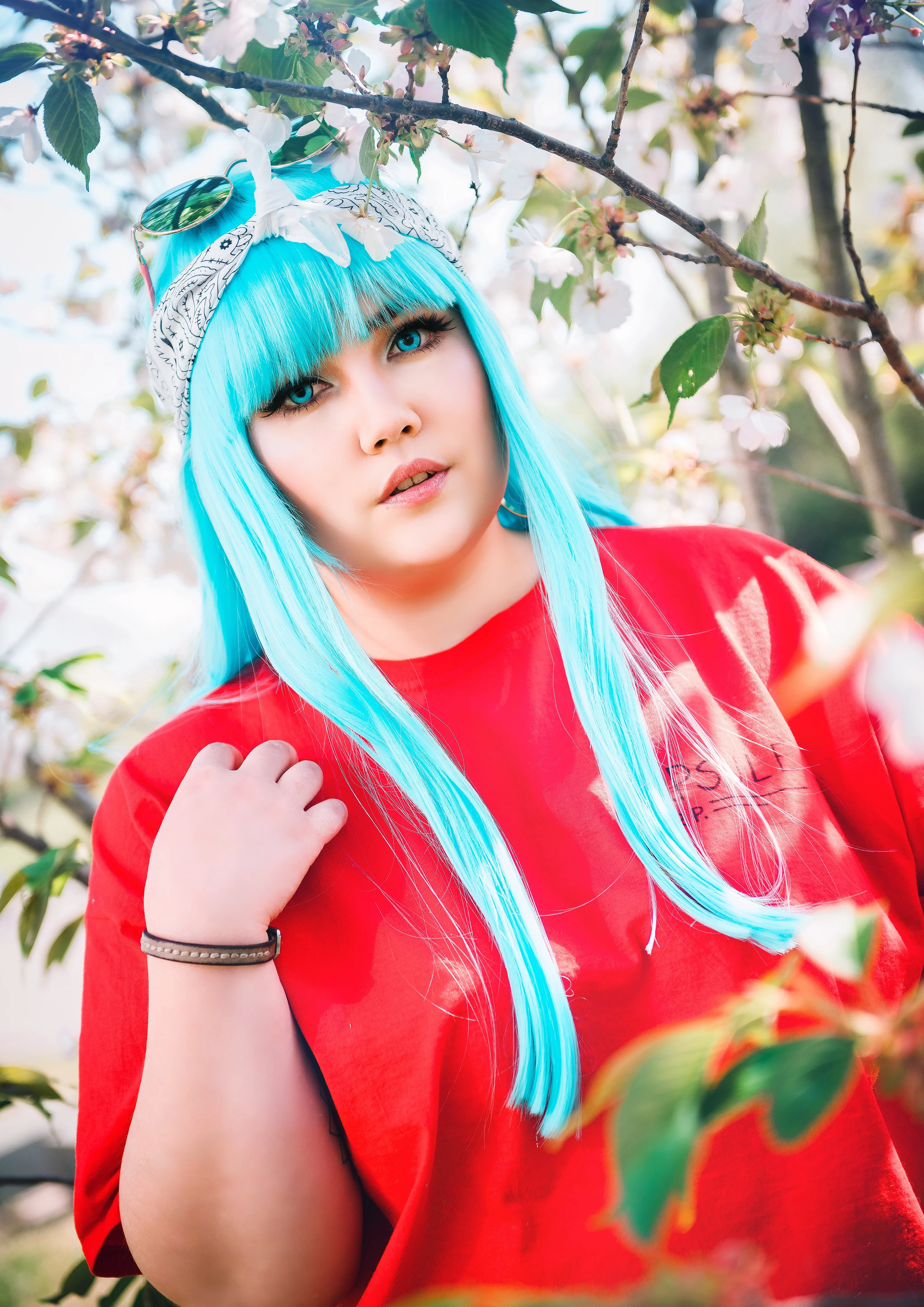 Cosplay-Cover: Bulma ● Capsule Corp