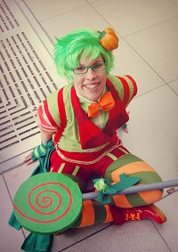 Cosplay-Cover: Jake English [Trickster Version]