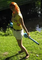 Cosplay-Cover: Nami [Sabaody Archipel]