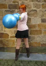 Cosplay-Cover: Nami [Thriller Bark]