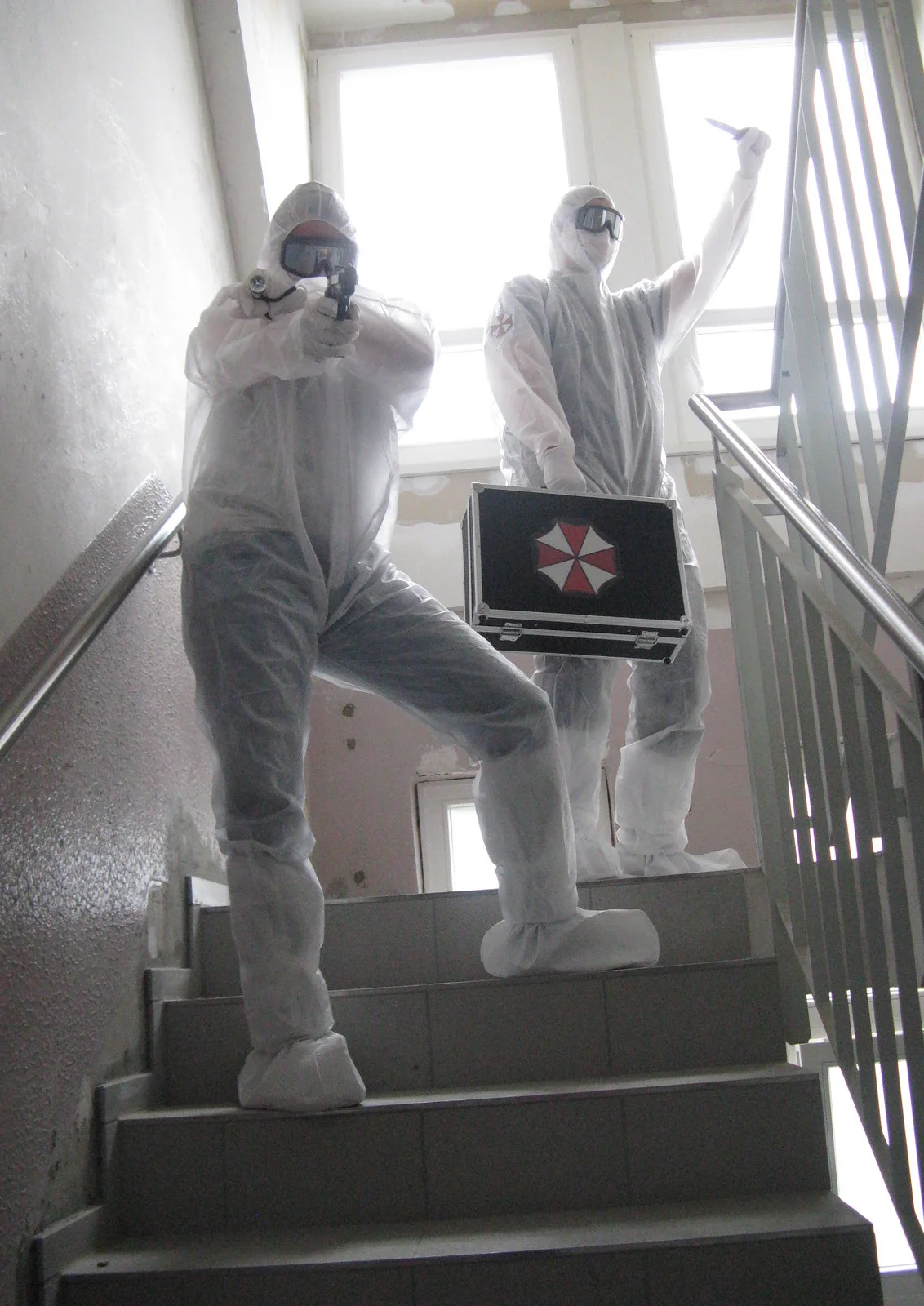 Cosplay-Cover: Umbrella-Seuchen-Kommando