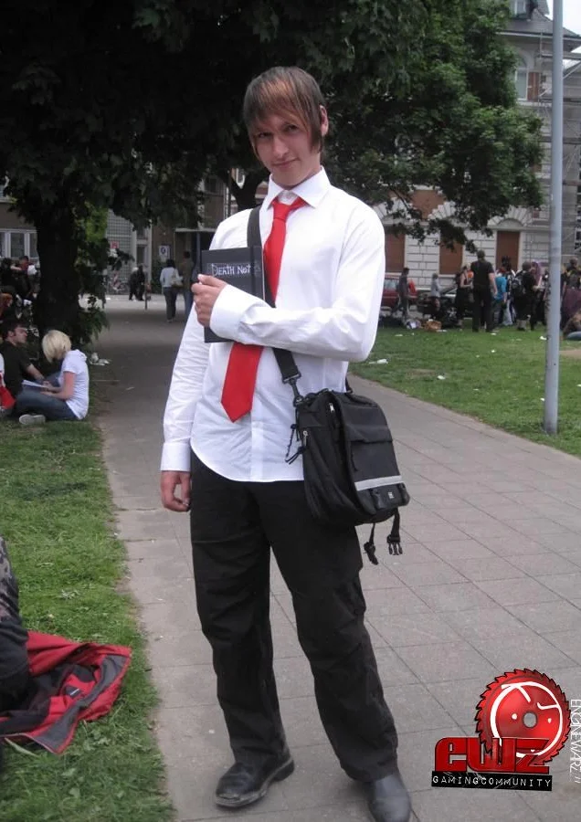 Cosplay-Cover: Light Yagami