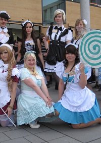 Cosplay-Cover: Lucky Chocolate Maid Tsuki V.1