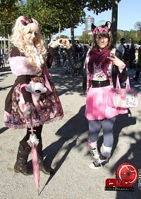 Cosplay-Cover: Angelic Pretty - Milky chan the fawn in brown