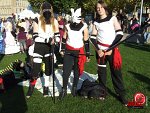 Cosplay-Cover: Anbu-Mitglied Nr. Q wie Banane