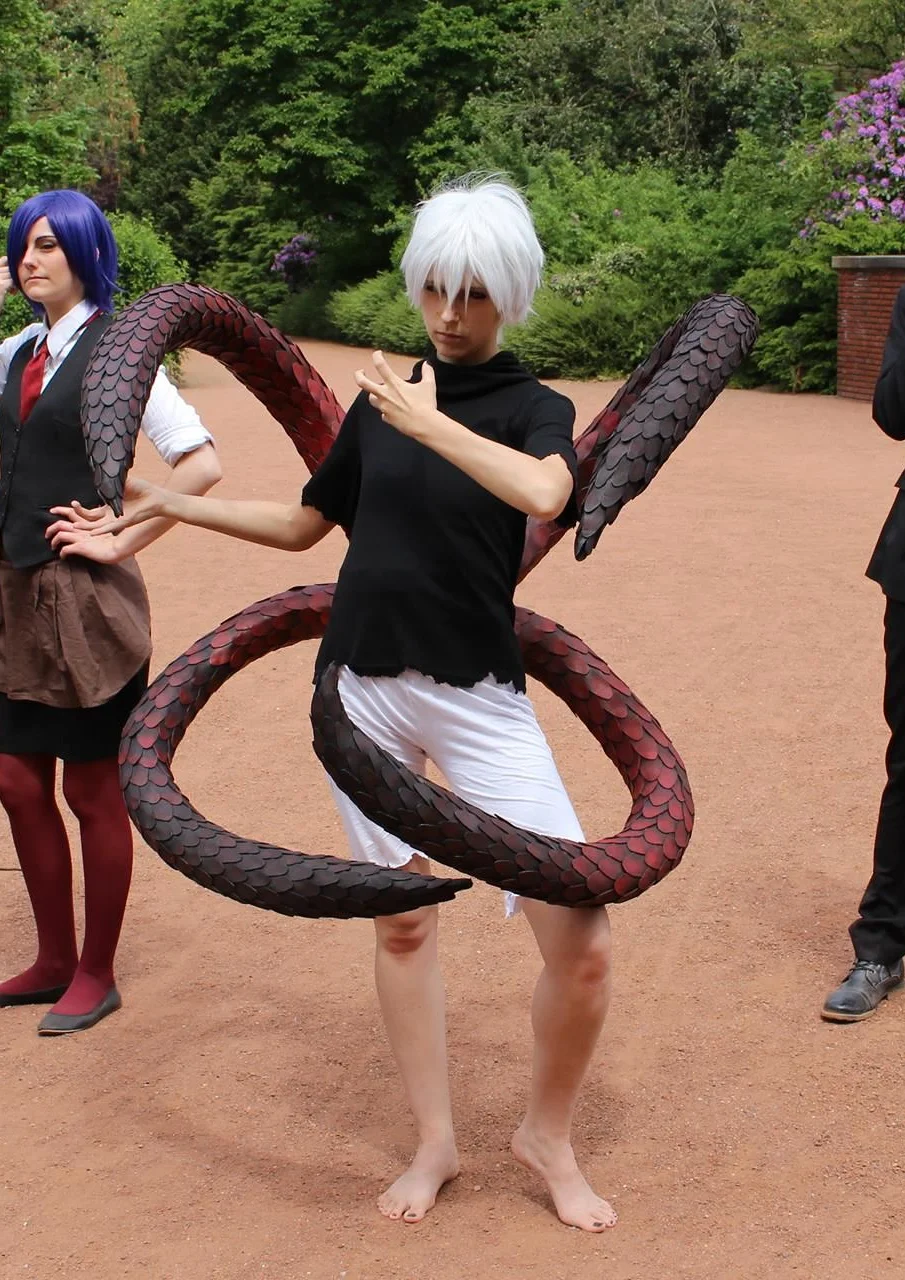 Cosplay-Cover: Nishio Nishiki