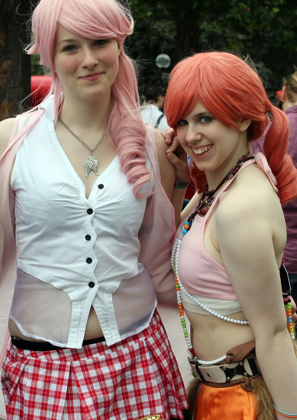 Cosplay-Cover: vanille