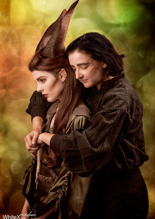 Cosplay-Cover: Diaval (Human)