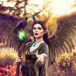 Cosplay: Maleficent (Moors version)