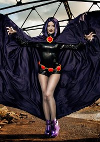 Cosplay-Cover: Raven [Teen Titans]