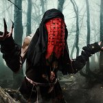 Cosplay: Die Flüsterin (Die Muhmen)