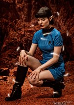 Cosplay-Cover: Ms Spock