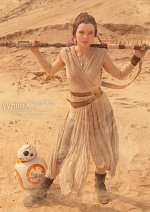 Cosplay-Cover: Rey (Star Wars VII)