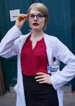 Cosplay-Cover: Dr. Harleen Francis Quinzel
