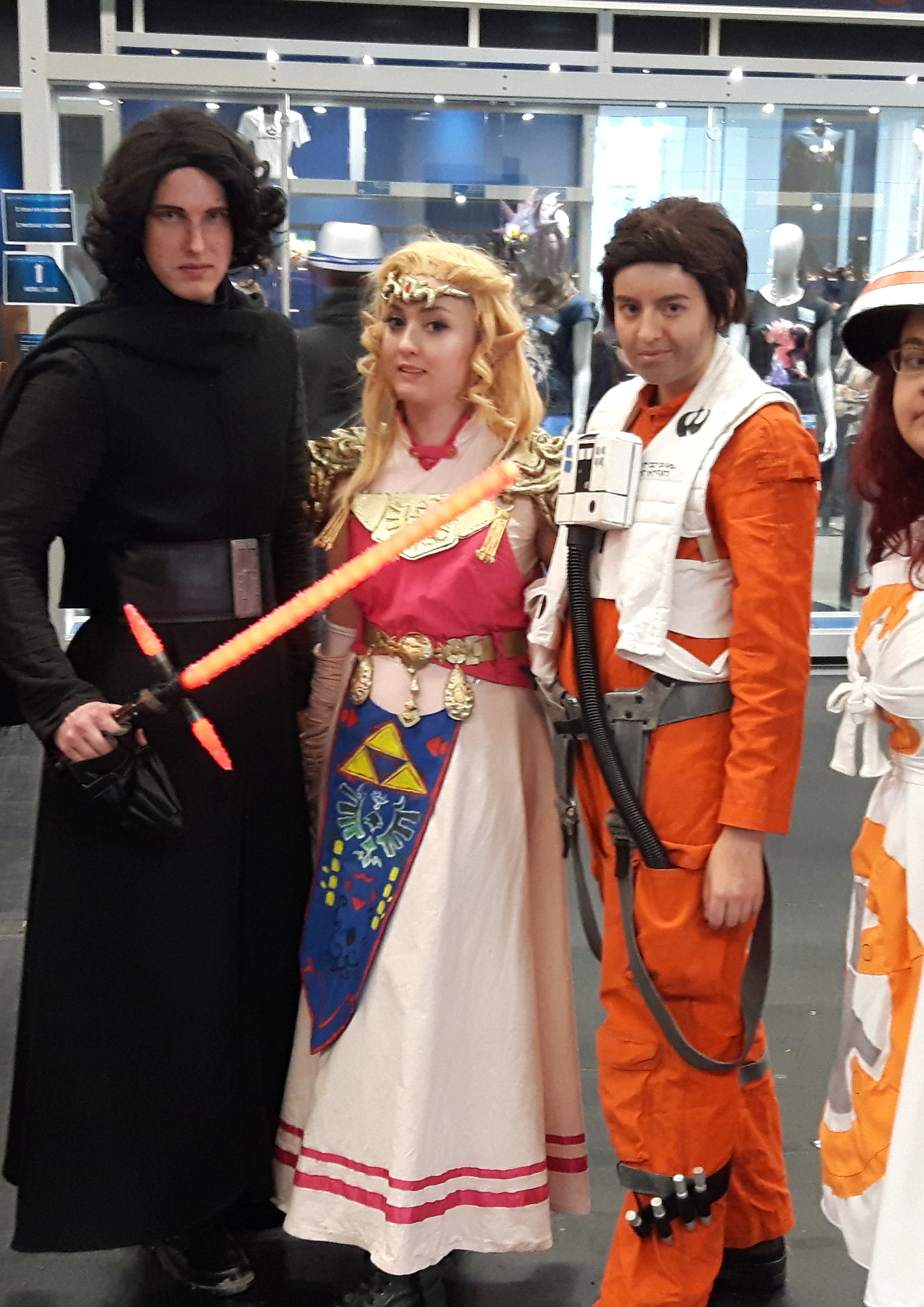 Cosplay-Cover: Princess Zelda ( Ocarina of Time )